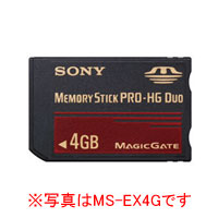 MS-EX1G メモリースティック PRO-HG デュオ