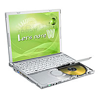 CF-W7CW2AJS Panasonic/�p�i�\�j�b�N Lets note(���b�c�m�[�g) W7 VB/U76/12.1/DV/WL�̏��i�摜1