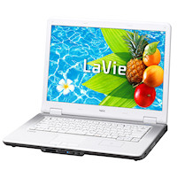 L21EM4DB-2016DJ �yCore2 Duo�A������2GB�APowerPoint���ځI�zLaVie/ L Adv(T8100/ 15W/ HP/ ms/ OP)