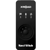 RM-NS54K XROAD(�G�N�X���[�h) �p�[�\�i���|�P�b�g�i�r Navi Stick (Black)�̏��i�摜1