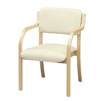DC-530P(WH) �V���v�����C�t �_�C�j���O�`�F�A(�z���C�g)�̏��i�摜1