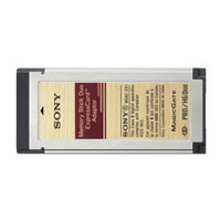 MSAC-EX1 メモリースティック デュオアダプター ExpCard