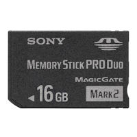 MS-MT16G メモリースティック PRO デュオ 16GB