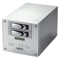 LSV-MR500W ���W�e�b�N �~���[�����O�f�B�X�N���� BOX�^NAS 500GB�̏��i�摜1