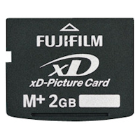 DPC-MP2GB xD-�s�N�`���[�J�[�h 2GB