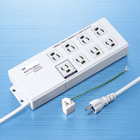 TAP-3809PLCNF �T�����T�v���C PC�Ή��m�C�Y�t�B���^�^�b�v 3P8�� 2m�̏��i�摜1