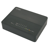 CG-SW05GTPLXB �R���K 5�|�[�g Giga �X�C�b�`���O�n�u (�u���b�N)�̏��i�摜1