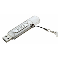 MF-AU204GSV/RS �G���R�� �Z�L�����e�B�\�t�g����USB������ 4GB�̏��i�摜2