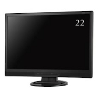 LCD22WMGX(BK) NEC 22�^W�t���f�B�X�v���C LCD22WMGX(BK)�̏��i�摜1