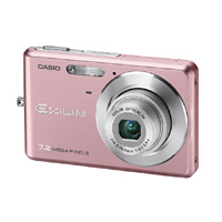 EX-Z77PK �J�V�I EXILIM ZOOM �s���N�̏��i�摜1