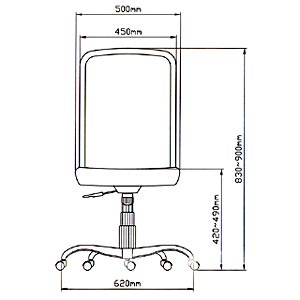 SNC-NET7BK �T�����T�v���C OA�`�F�A (�u���b�N) �ᔽ��/���b�V���d�l�̏��i�摜2