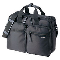 BAG-3WAY1BK �T�����T�v���C 3WAY�r�W�l�X�o�b�O (�ʋΗp) �u���b�N�̏��i�摜2