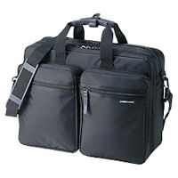 BAG-3WAY2BK �T�����T�v���C 3WAY�r�W�l�X�o�b�O (�o���p) �u���b�N�̏��i�摜2
