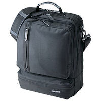BAG-3WAY3BK �T�����T�v���C 3WAY�r�W�l�X�o�b�O (�^�e�^) �u���b�N�̏��i�摜2