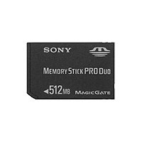 MSX-M512S メモリースティックPRO Duo 512MB