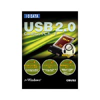 CBUS2 �A�C�E�I�[�E�f�[�^/IO DATA USB2.0�C���^�[�t�F�C�XPC�J�[�h CardBus�̏��i�摜2