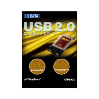 CBUS2L �A�C�E�I�[�E�f�[�^/IO DATA USB2.0�C���^�[�t�F�C�XPC�J�[�h CardBus�̏��i�摜2