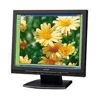 �V���[�v (SHARP)15�^�t���J���[���j�^- �u���b�N SPLL-153A-B