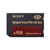 MS-EX4G メモリースティック PRO-HG デュオ
