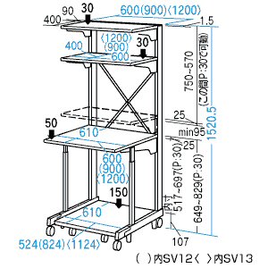 RAC-SV12 �T�����T�v���C �T�[�o�[���b�N�iW900�j�̏��i�摜2